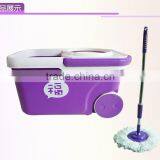 Newest Twist Spin Mop Driven By Hand Push thumbnail-2