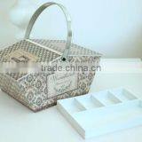 Chic Attractive Decorative Wooden Sewing Basket/Box thumbnail-4