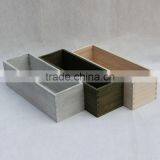 China Supplier Rustic Handcraft Wooden Crates Wholesale thumbnail-5
