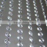 Wedding Mandap Crystal Strings Backdrop thumbnail-1