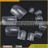 500 PCS Women Ladies Home Salon ABS Artificial False Toenails Toe Nail Art Tips Decoration thumbnail-6