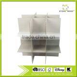 Folding Storage Ottoman With Grid For Little Gift Interlayer thumbnail-4