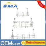 Wholesale Clothes And Towel Metal Over Bathroom Door Hanging Hook thumbnail-1