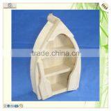 Recycled Antique Finish Wooden Decoration Model Boats thumbnail-6