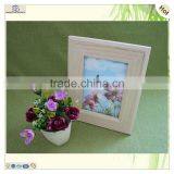 Natural Butterfly Flower Theme Art Present Wooden Photo Frame thumbnail-5