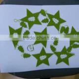 15020301 Hanging Decorative Christmas Felt Garland For Sale thumbnail-1