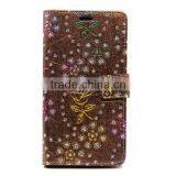 Cheap Mobile Phone Case PU Leather Phone Shell Flip Leather Foldable Case for Wiko Lenny thumbnail-5