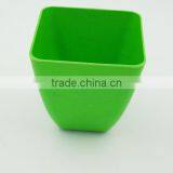Square Bamboo Fiber Decorative Flower Pots thumbnail-2