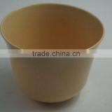Plain Environmental-friendly Biodegradable Bamboo Plant Pots thumbnail-1