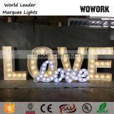 Wedding Light Up LOVE Marquee Letter thumbnail-2