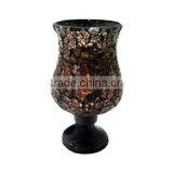 Metal Decorative Hurricane for Candlebra thumbnail-1
