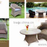 OUTDOOR RATTAN SOFA SET thumbnail-2