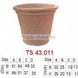 Viet Nam Rustic Flower Pot thumbnail-1