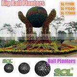 Garden Flower Pots Festival Decoration SL-Y1100 Large Plastic Flower Ball thumbnail-1