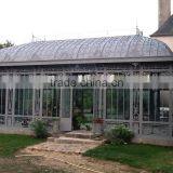Manufacturer of Durable and High Quality Galvanized Steel Frame Garden Greenhouse for Sale With Glass / Green House for Garden thumbnail-1