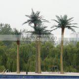 Artificial Palm Tree Fiberglass Outdoor Coconut Tree Sale Fake Tree thumbnail-1