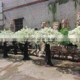 Factory Price Hot Sale Fiberglass White Cherry Blossom Tree Artificial Huge Tree thumbnail-3