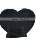 Stone Carved Heart Shape Granite Tombstone Price thumbnail-1