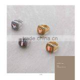 925 Sterling Silver Fashionable Handmade Cameo Rings Made in Italy thumbnail-1