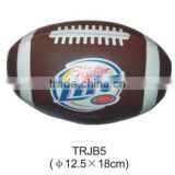 Promotional custom toy balls colorful Ameican football type kick ball