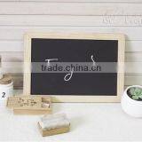 Best-selling Good Quality Zakka Style Display Wooden Blackboard thumbnail-1