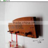 2015 Custom Brown Wooden Wall Shelf thumbnail-1