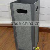 Household Indoor Rectangular Faux Leather Umbrella Stands thumbnail-1