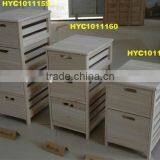 FSC Wholesale Custom Unfinished Wooden Cabinet thumbnail-1