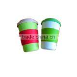 Ecological Quality Assuarance Cheap Bamboo Fiber Cup Mug Without Handle thumbnail-3