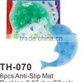 Plastic Anti Slip Bathroom Mat Set for Baby thumbnail-5