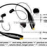 Amazon Hot Selling Product Sports Stereo Sound Bluetooth 4.0 Headset Wireless Heaphone Bluetooth Earphone HBS-900 thumbnail-4