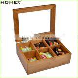 Custom Hot Sale Packaging Cardboard Bamboo Tea Box/Homex_Factory thumbnail-2