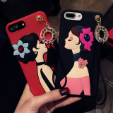 Beautiful Cell Phone Housing Shell Silicone Mobile Phone Cases for IPhone7/7Plus/6/6s/6plus/6splus Soft Tpu Cover Case thumbnail-1