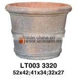 Vietnam Romance Stylish Porcelains Old Stone Pot For Home And Garden thumbnail-1