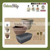 Wholesale Hydroponics From Greenship/ 20 Years Lifetime/ Lightweight/ UV Protection/ Eco-friendly