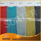 2017 Latest Classic Metal Sequin Fabric Patio Door Curtains thumbnail-5