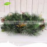 GNW CHGR-1607030 Best-selling Wholesale green grass christmas pine garland