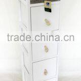 Bathroom Cabinet Chest of Drawer Paulownia Cabinet thumbnail-4