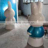 Outdoor or Indoor FRP Rabbit Figurine thumbnail-6