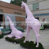 Life Size Giraffe Sculpture thumbnail-6