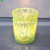 Manufacturer Selling Colorful Selivering Glass Candle Holder thumbnail-2