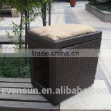 Rattan Cardboard Cat House thumbnail-5