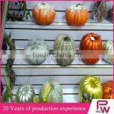 Harvest Festival Decorations White Craft Pumpkins for Event Decor thumbnail-3