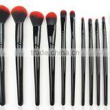 Professional 11pcs Wooden Handle Custom Makeup Brush Factory thumbnail-1