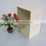 Unfinished Wood Box Without Lid Best Selling Wood Art Craft thumbnail-1