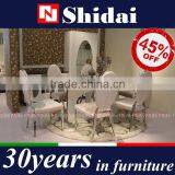 2016 Cheap Price High Quality Marble Top Dining Table LV-A801 thumbnail-1