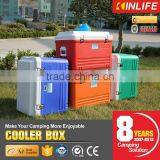 50L Rotomolded Trolley Cooler Box With PU Foam thumbnail-6
