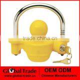 Universal Trailer Coupler Lock (Heavy Duty) Fits 1 7/8" ,2" and 2-5/16" Balls Trailer Hitch A1985 thumbnail-1