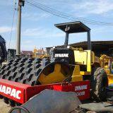 Used Dynapac Ca30PD Road Rollers With Sheep Foot Compactor Roller thumbnail-2