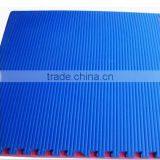 Interlocking Jigsaw Double Color Reversible Non Toxic Taekwondo Mat 3cm 4cm thumbnail-2